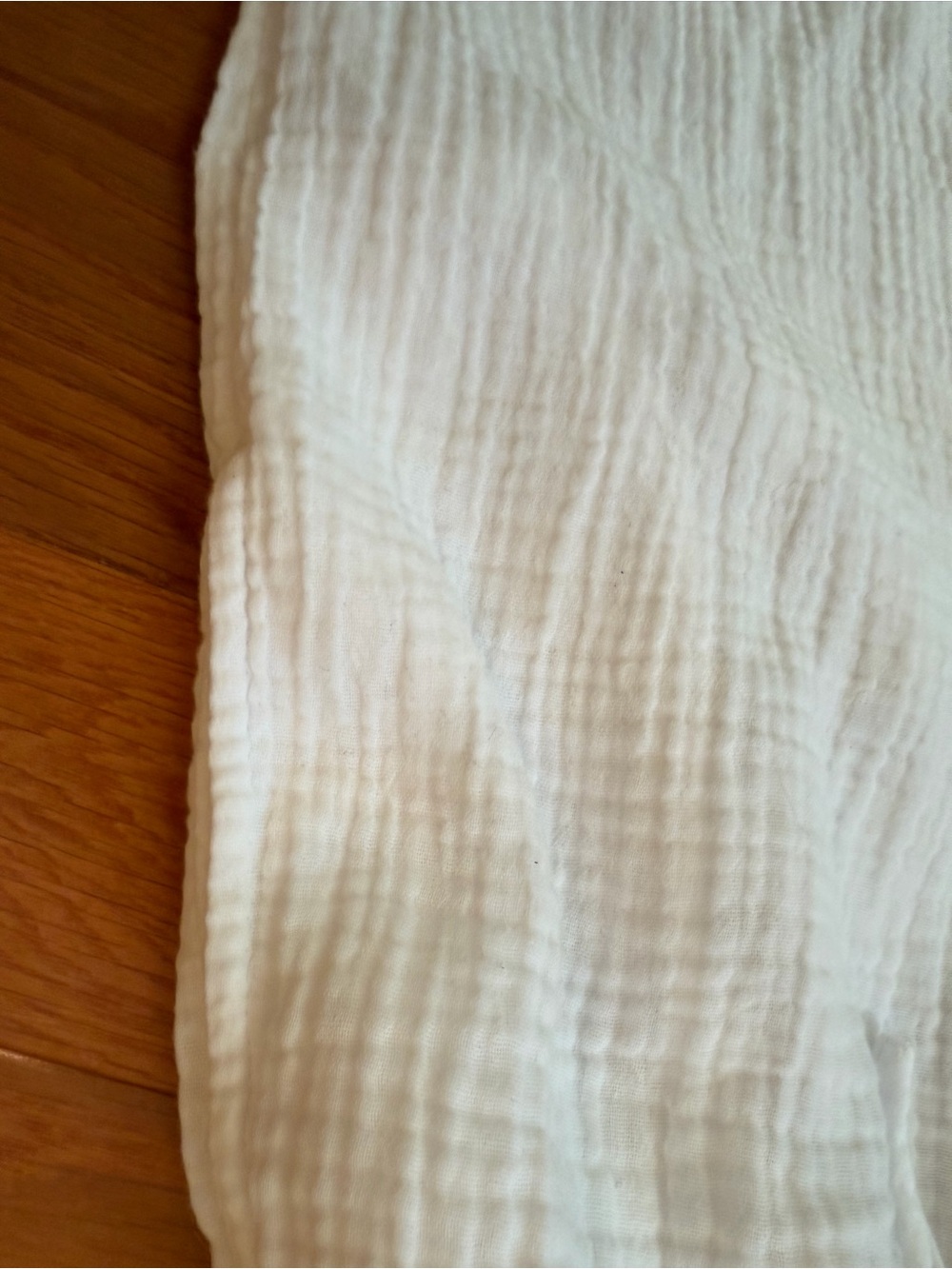 New Haven Gauze Pants Size M Organic Cotton - Picture 8 of 8